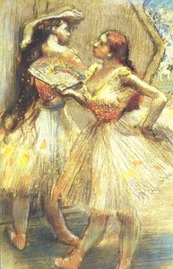 Deux danseuses - Edgar Degas